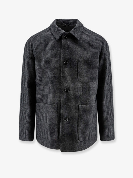 Wool and cashmere blend jacket