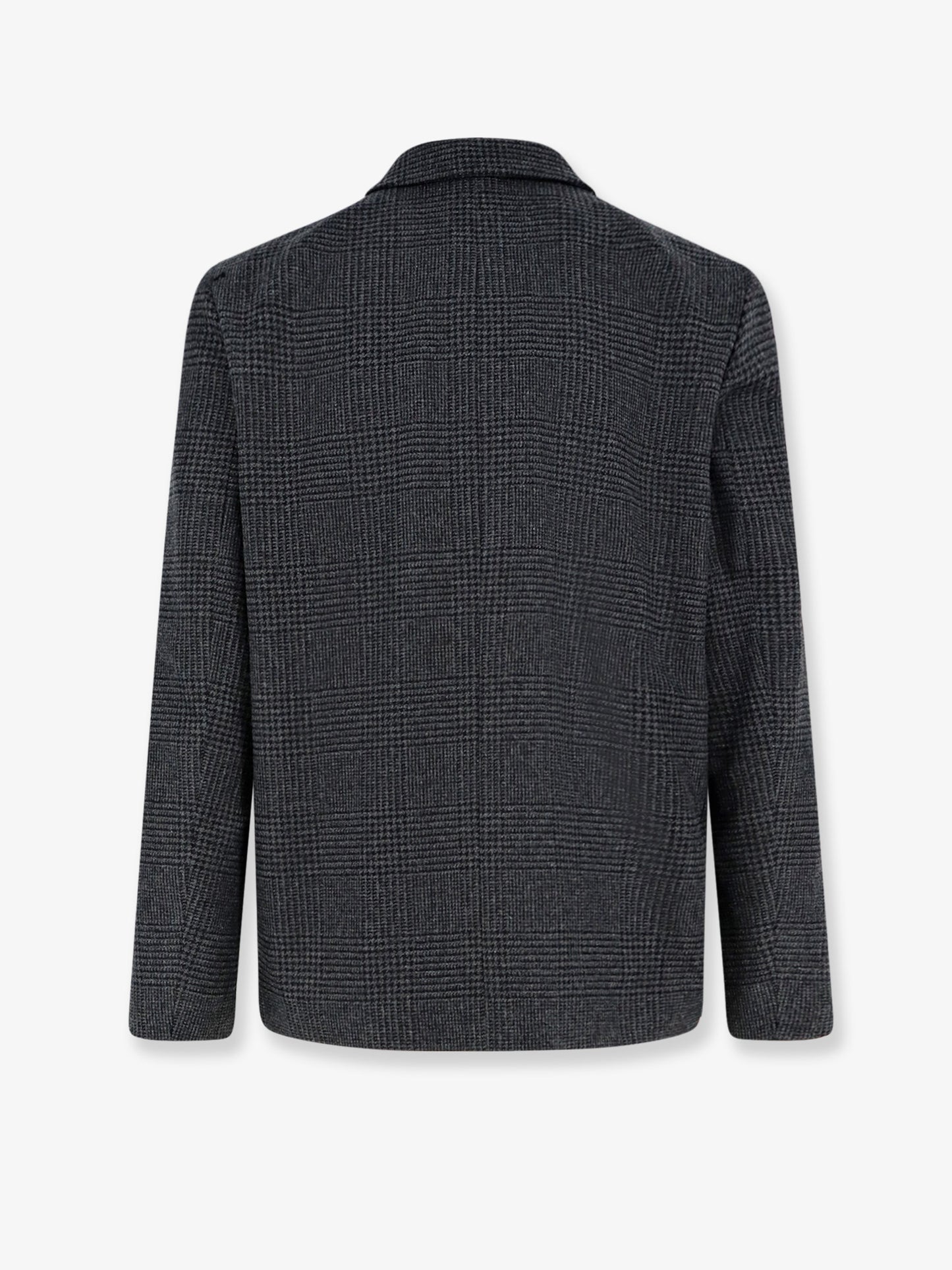 Wool and cashmere blend jacket
