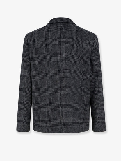 Wool and cashmere blend jacket thumbnail