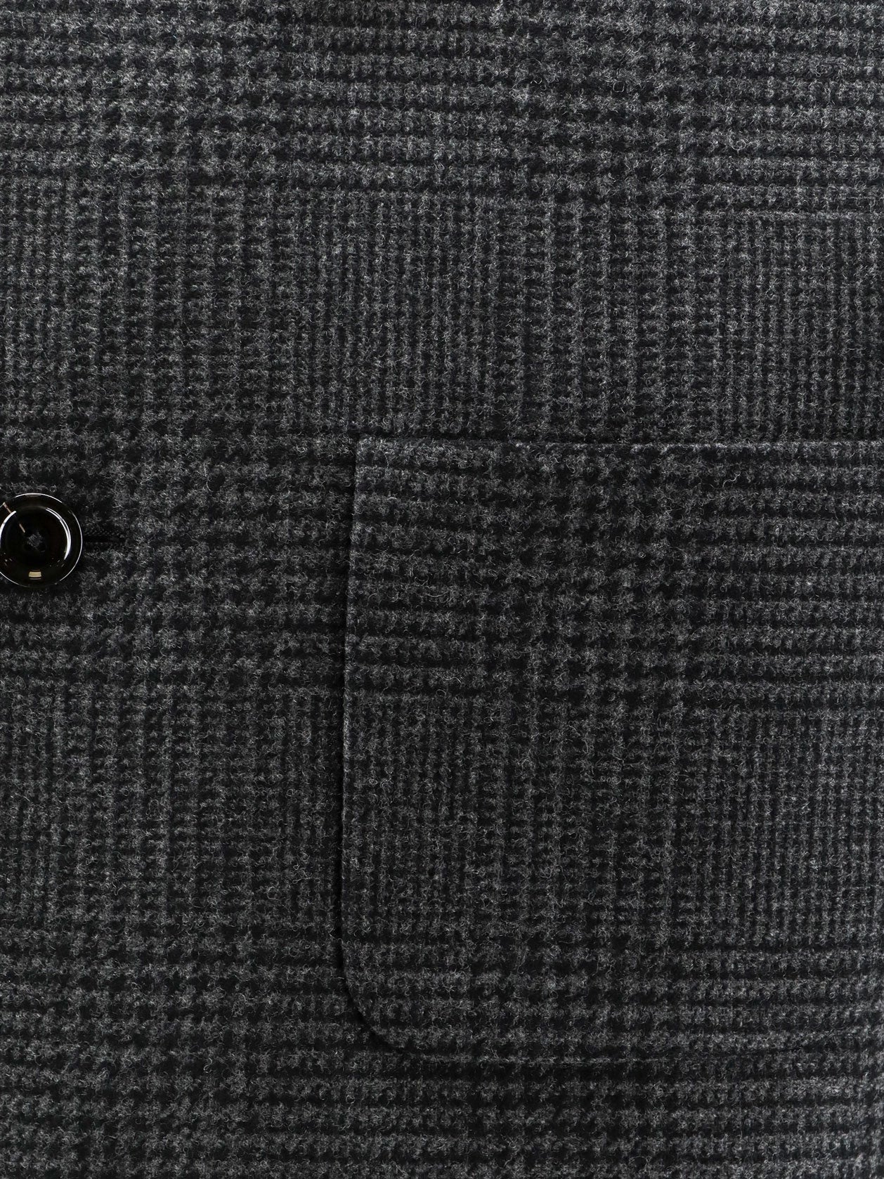 Wool and cashmere blend jacket