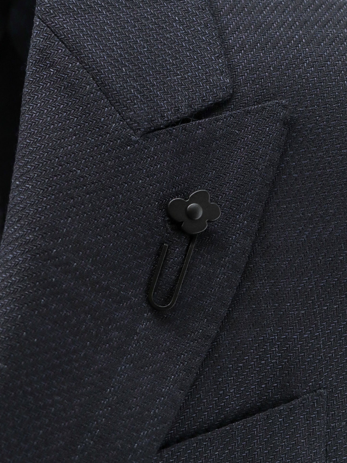 Prince of Wales wool blazer