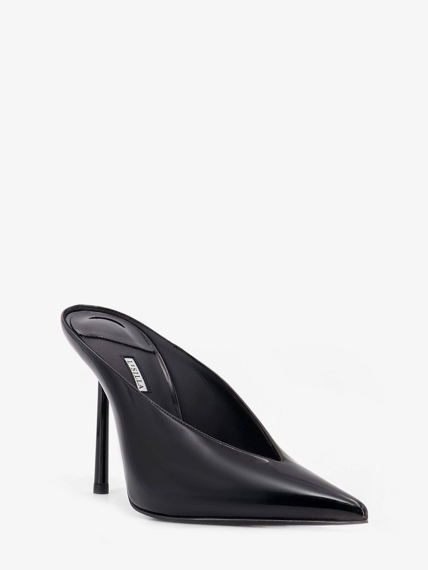 Clivage 100 patent leather sabot