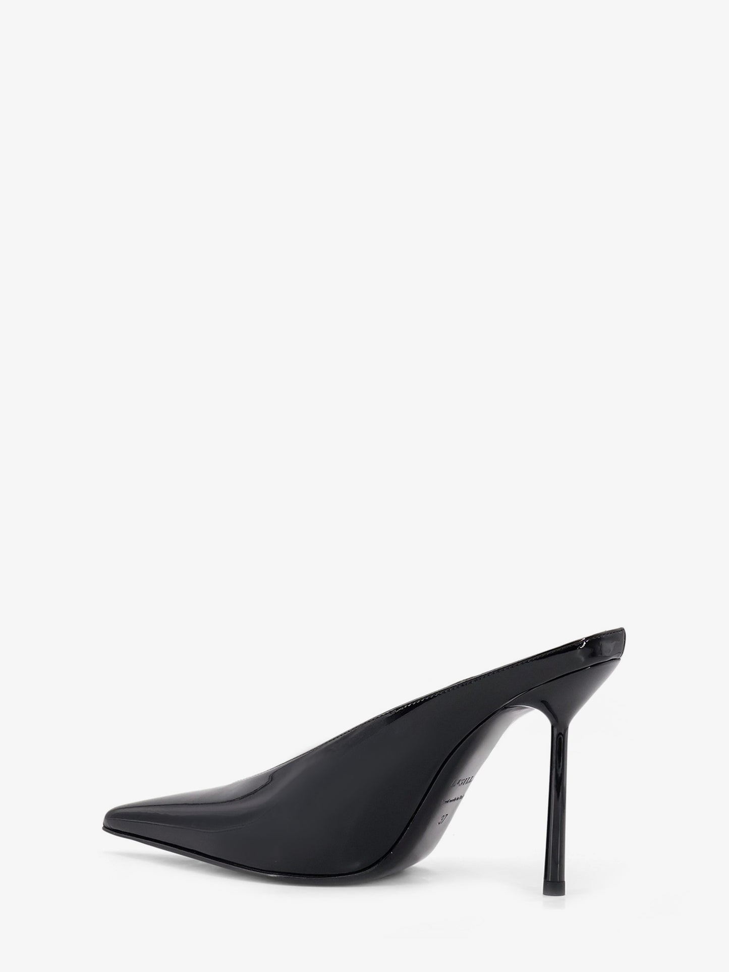 Clivage 100 patent leather sabot