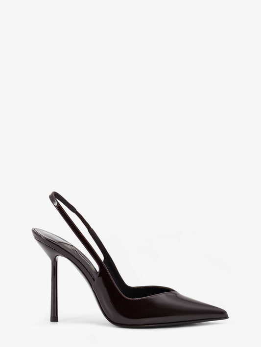 Chanel Vivienne patent leather pumps