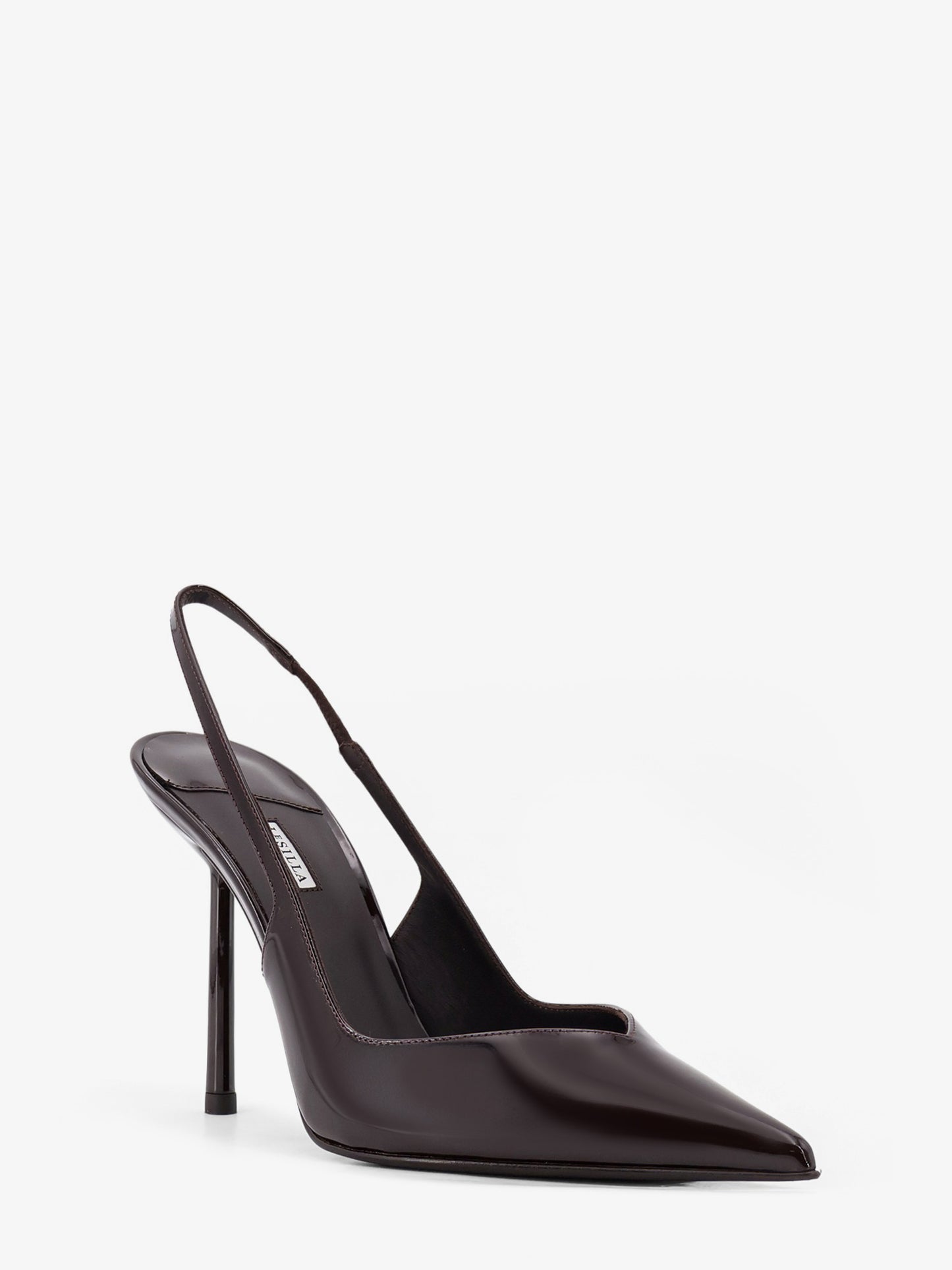Chanel Vivienne patent leather pumps