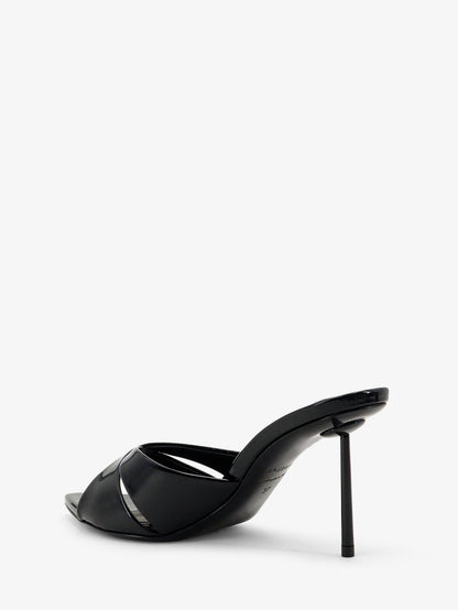 Shirley patent leather sandals thumbnail