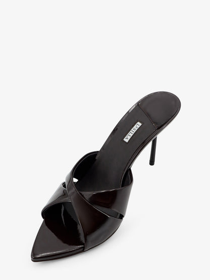 Shirley patent leather sandals thumbnail