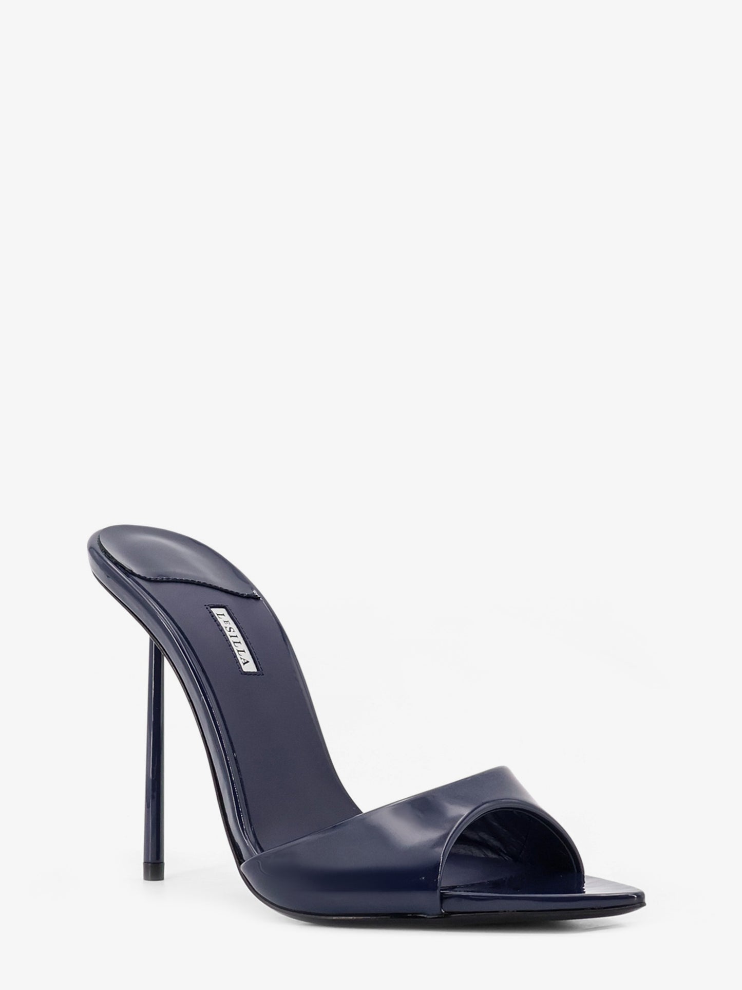 Bella patent leather sandals