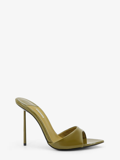 Bella patent leather sandals thumbnail