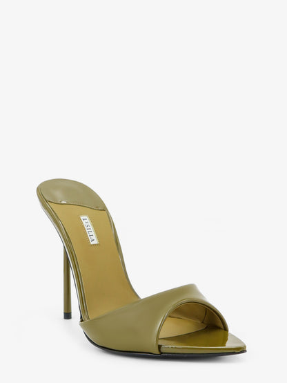 Bella patent leather sandals thumbnail