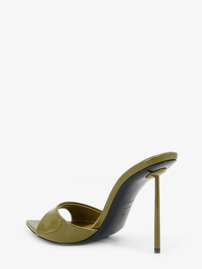 Bella patent leather sandals thumbnail