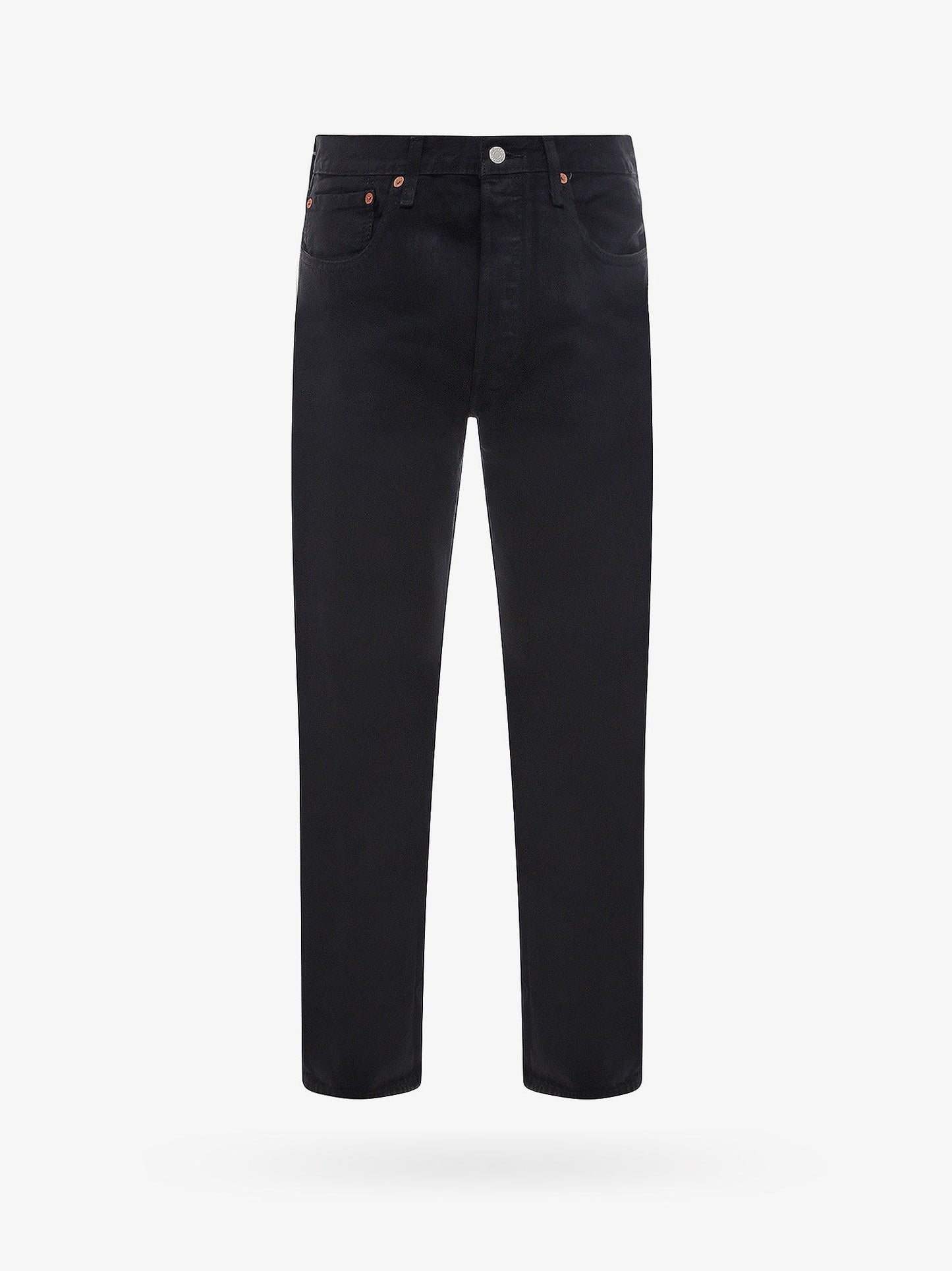 501 Original black denim jeans