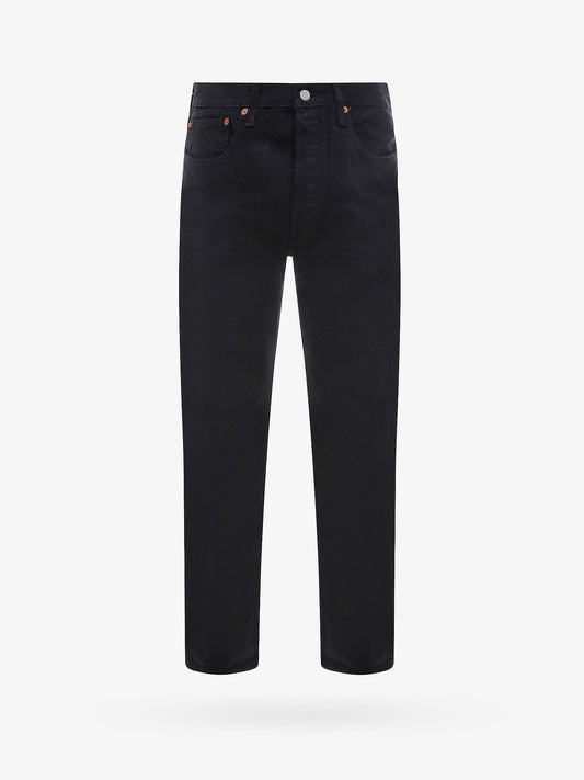 501 Original black denim jeans