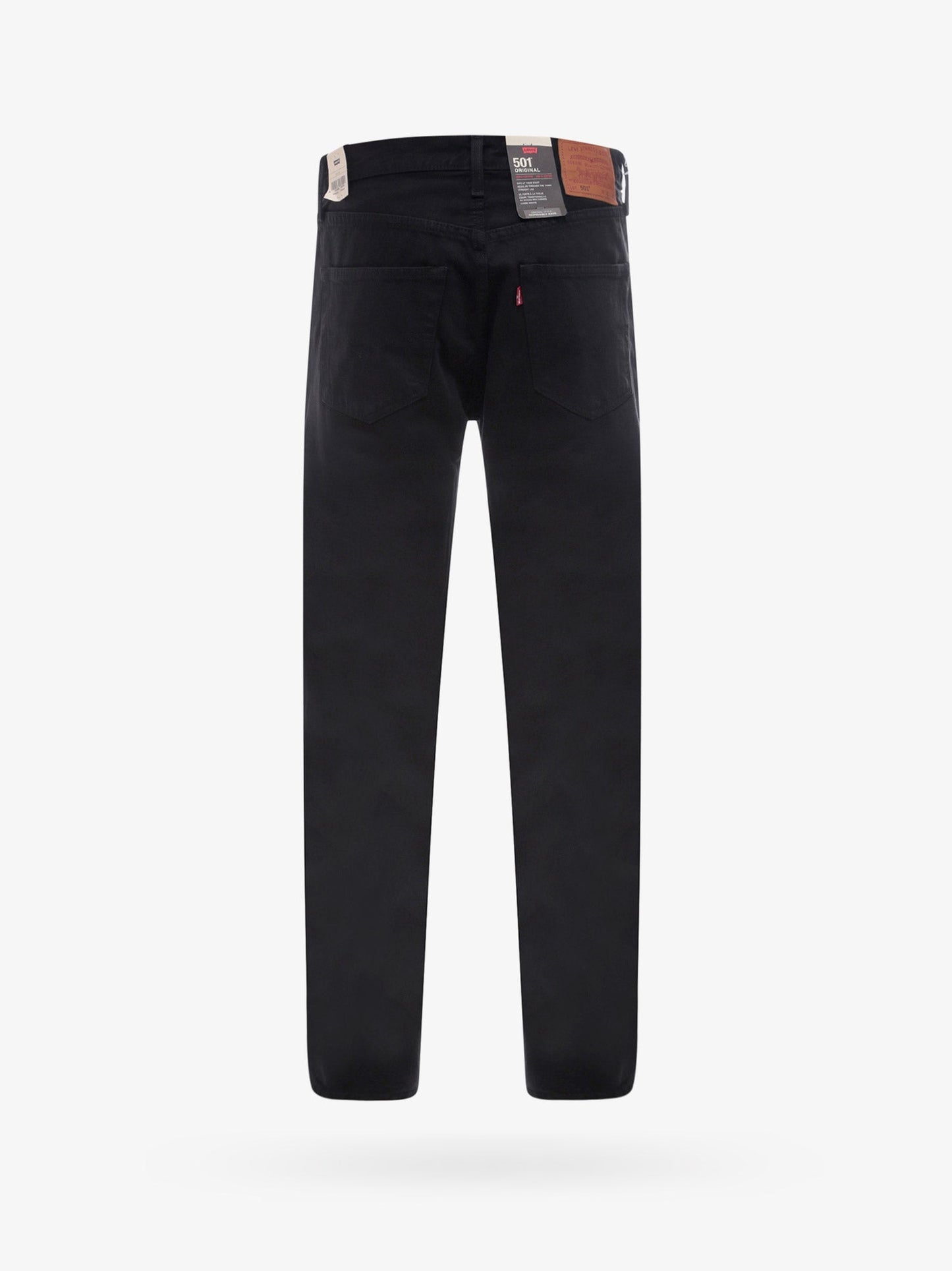 501 Original black denim jeans