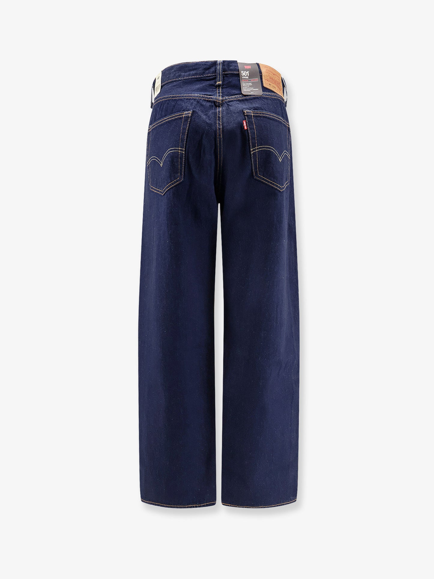 501 blue denim jeans