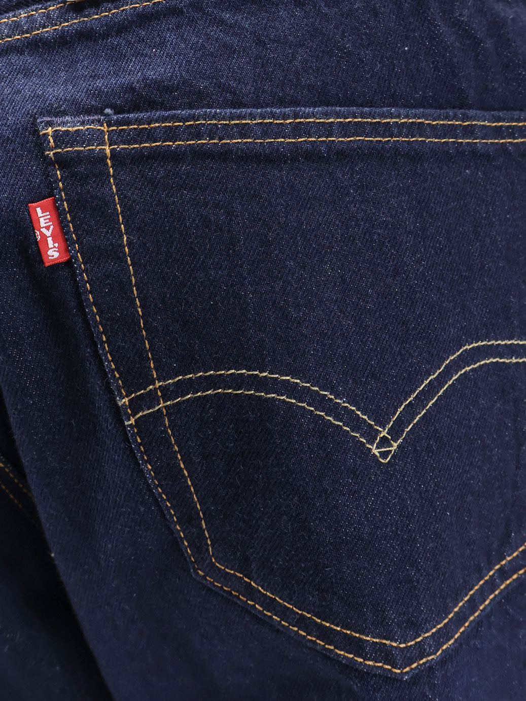501 blue denim jeans