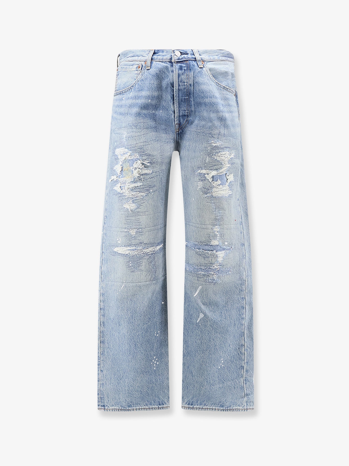 501 Loose Straight Leh Jeans
