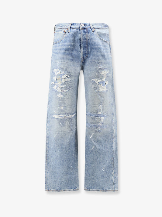 501 Loose Straight Leh Jeans