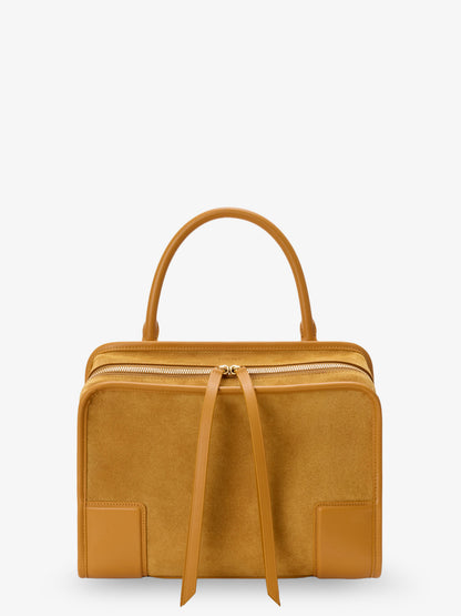Borsa a tracolla Amazona 180 Medium in suede thumbnail