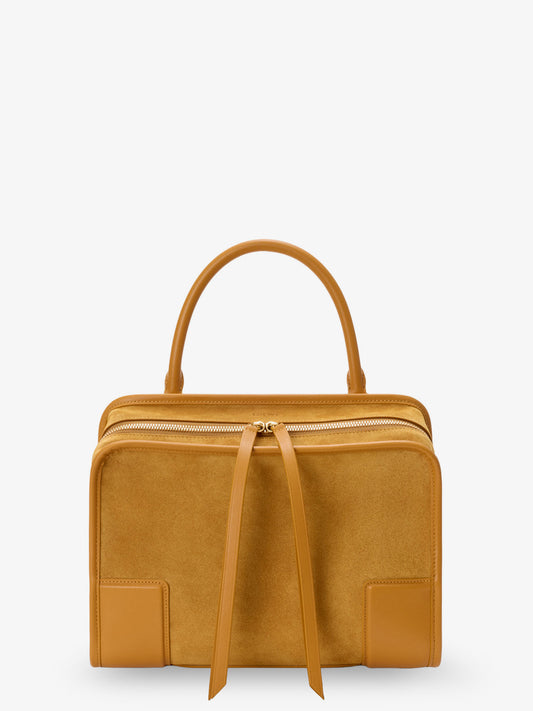 Borsa a tracolla Amazona 180 Medium in suede