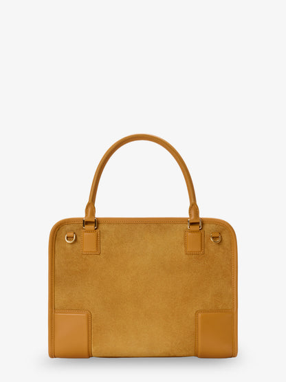 Borsa a tracolla Amazona 180 Medium in suede thumbnail