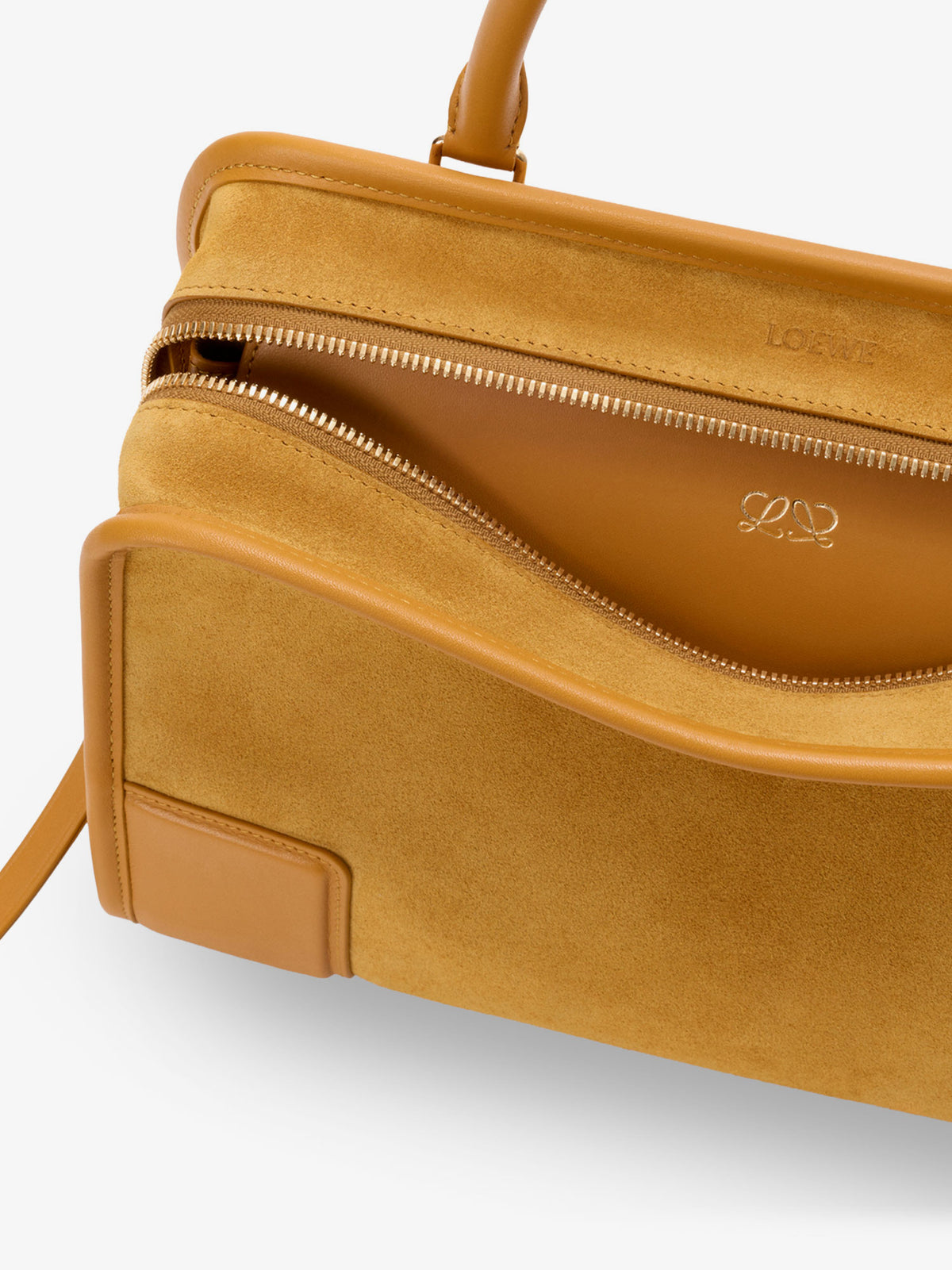 Borsa a tracolla Amazona 180 Medium in suede