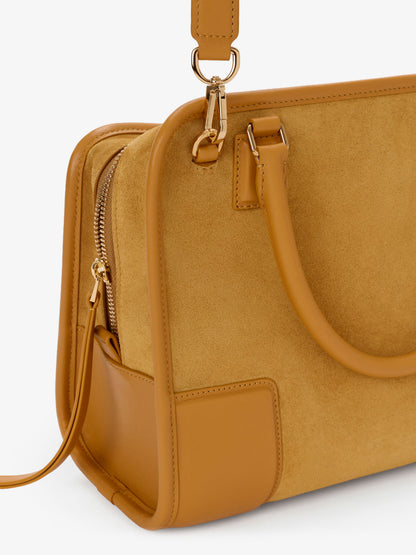 Borsa a tracolla Amazona 180 Medium in suede thumbnail
