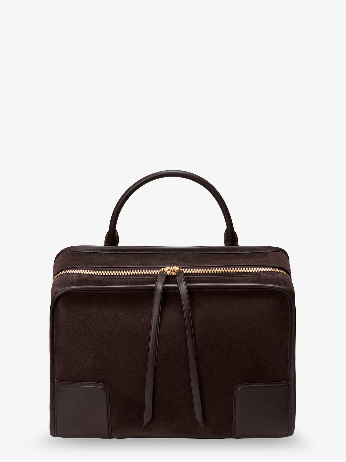 Amazona 180 Suede Handbag