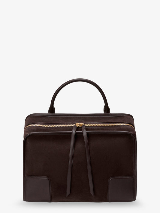 Amazona 180 Suede Handbag
