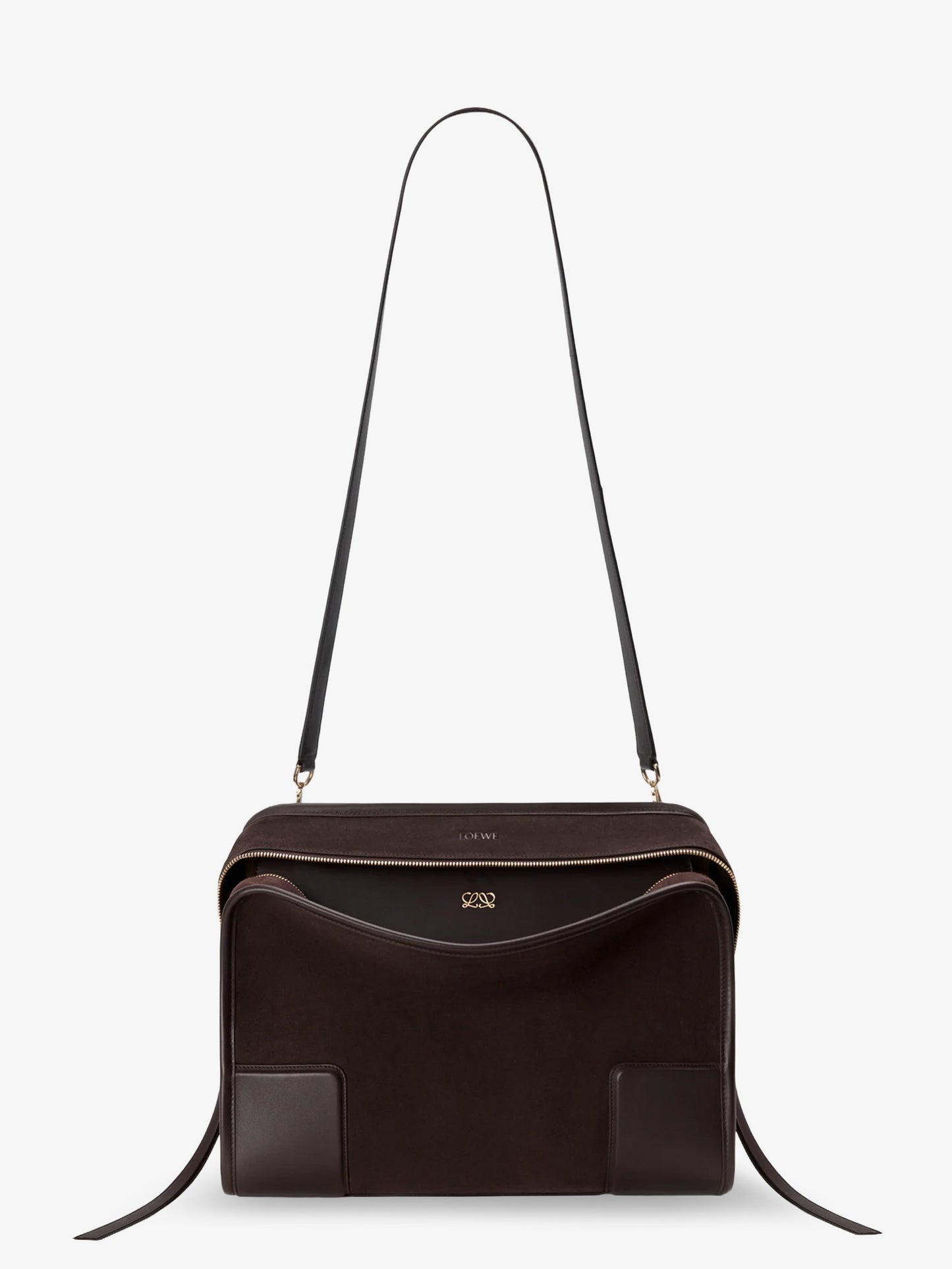 Amazona 180 Suede Handbag