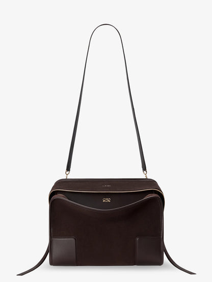 Amazona 180 Suede Handbag thumbnail