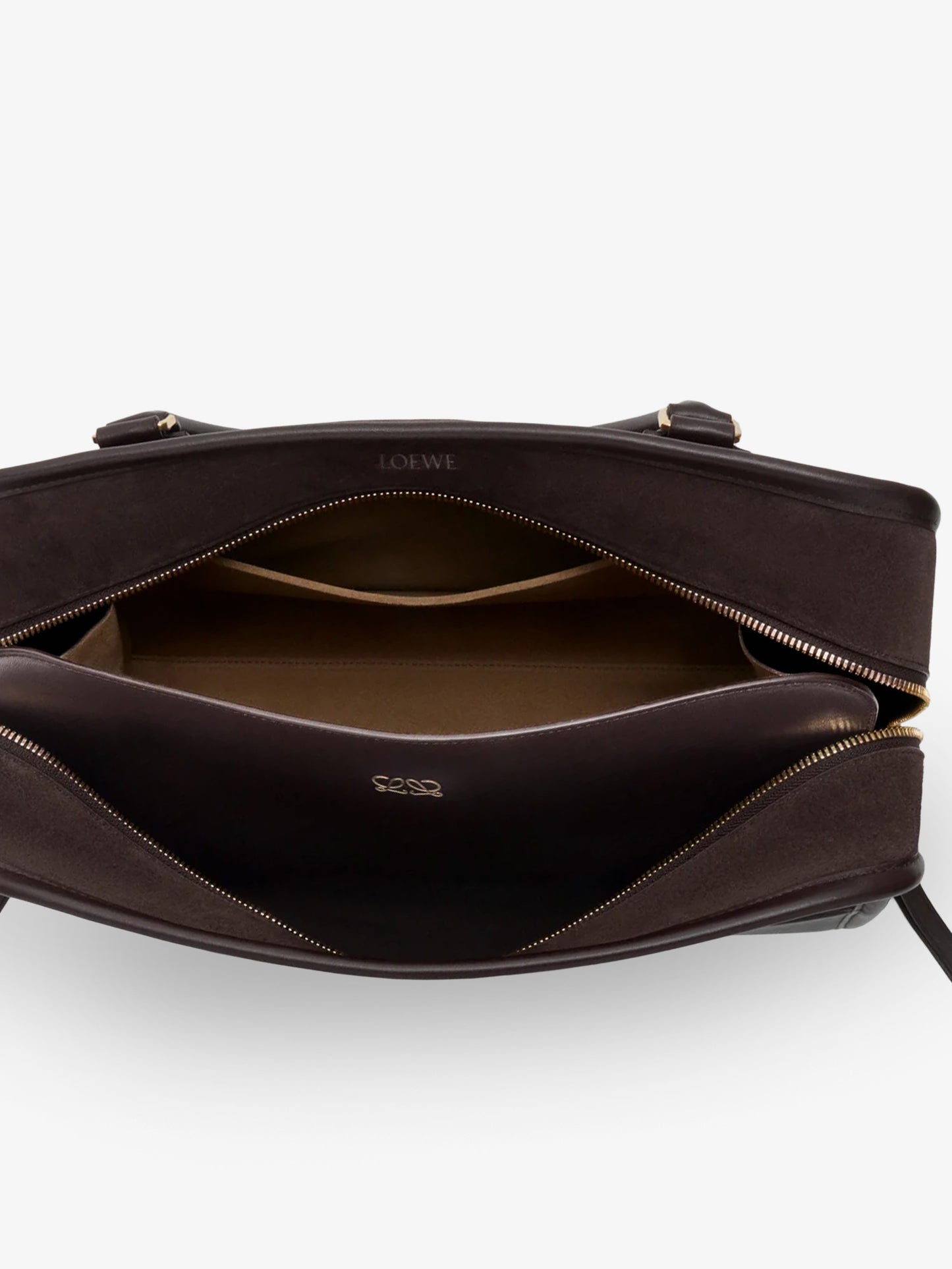 Amazona 180 Suede Handbag