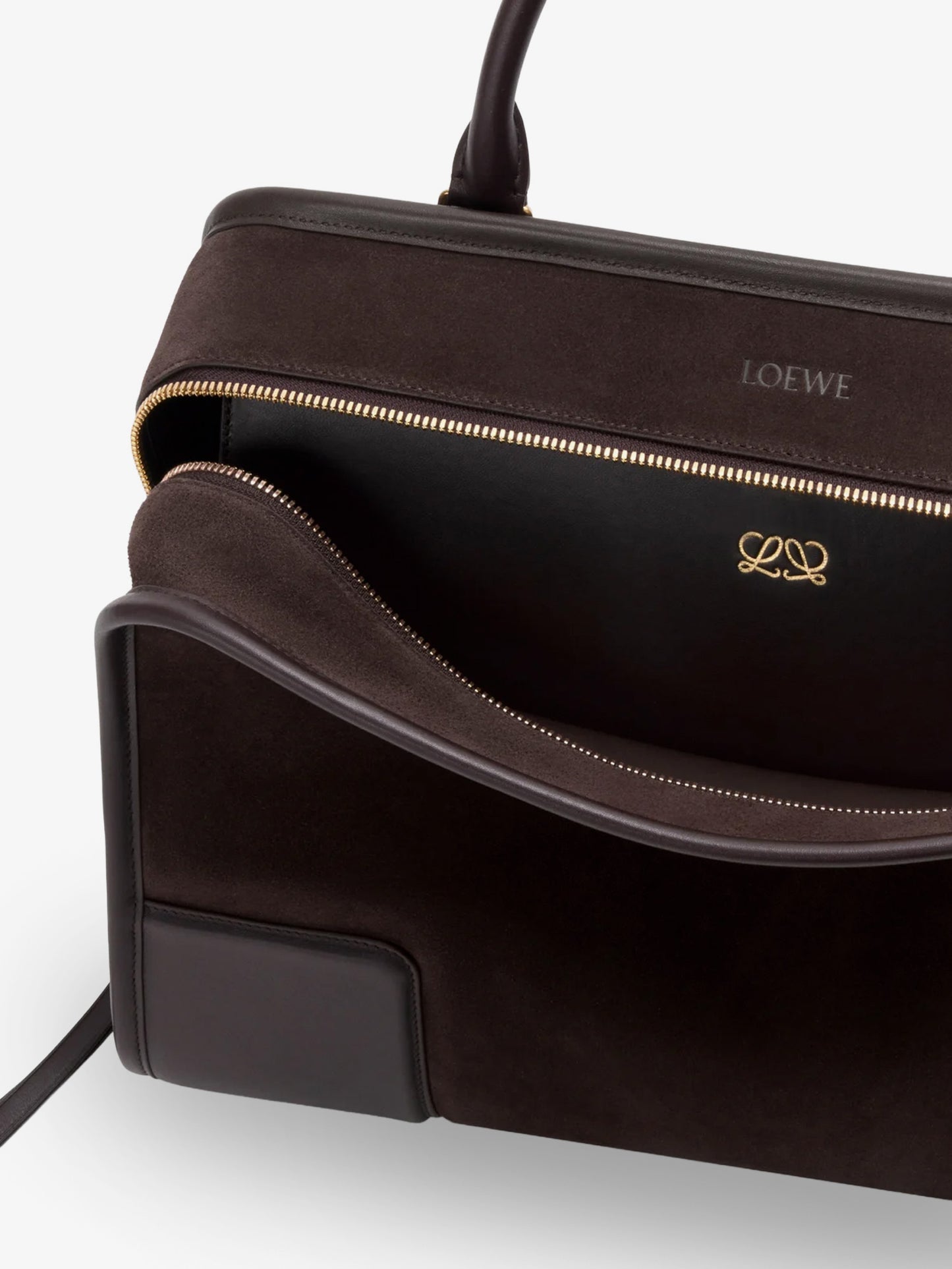 Amazona 180 Suede Handbag