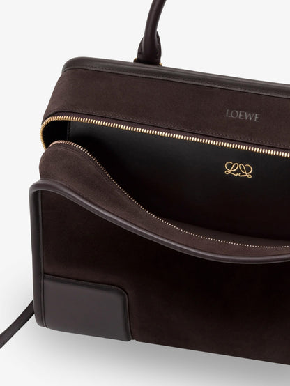 Amazona 180 Suede Handbag thumbnail