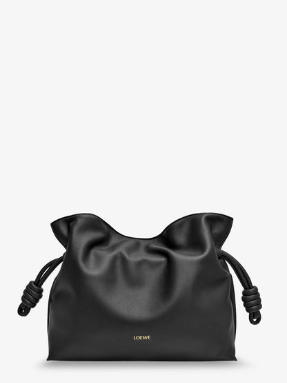 Flamenco leather clutch bag thumbnail