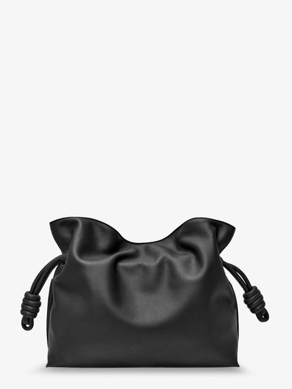 Flamenco leather clutch bag thumbnail