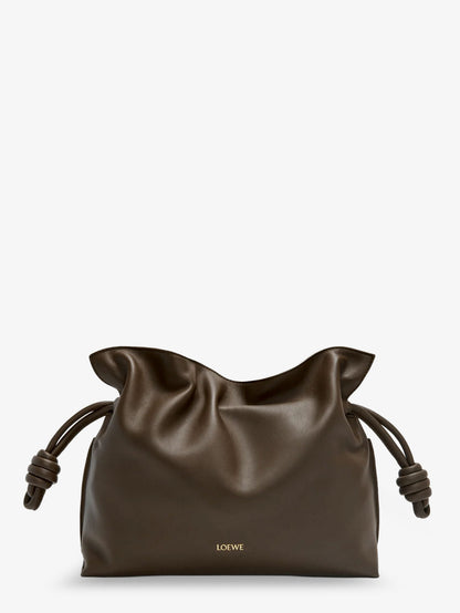 Flamenco leather clutch bag thumbnail