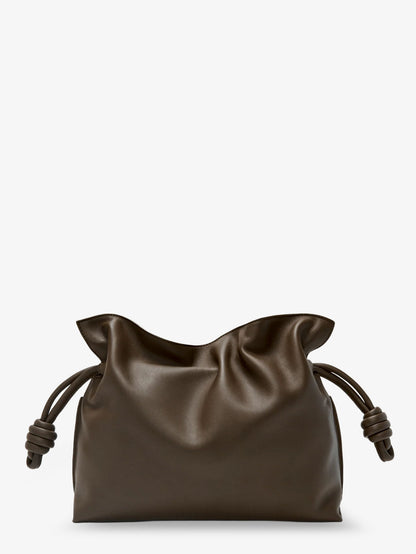 Flamenco leather clutch bag thumbnail