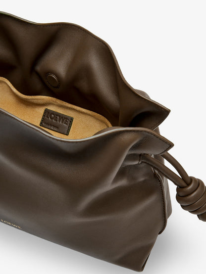 Flamenco leather clutch bag thumbnail