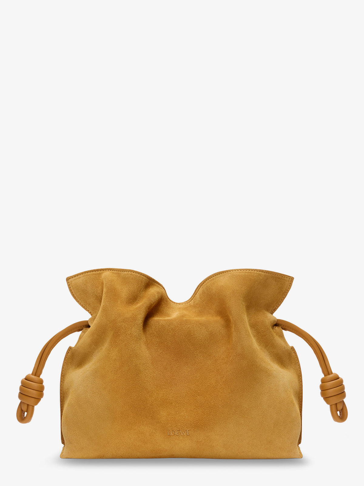 Flamenco suede handbag