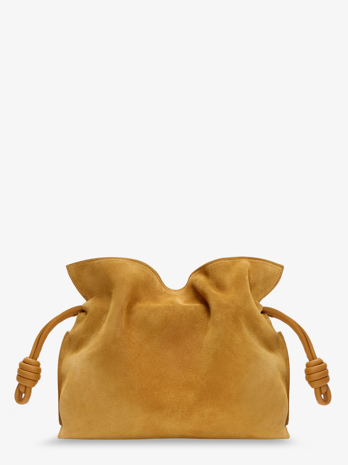 Flamenco suede handbag