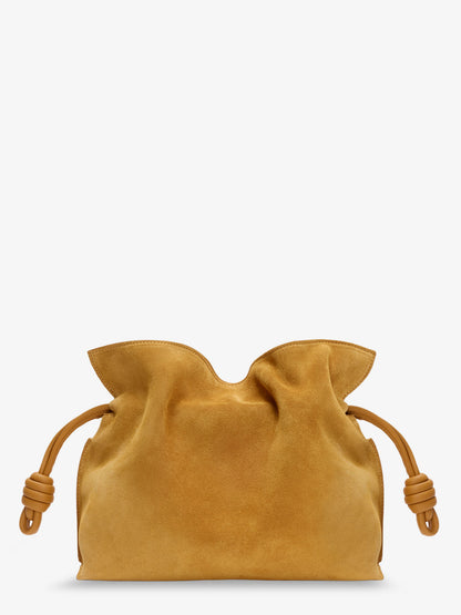 Flamenco suede handbag thumbnail