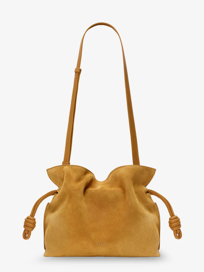 Flamenco suede handbag thumbnail