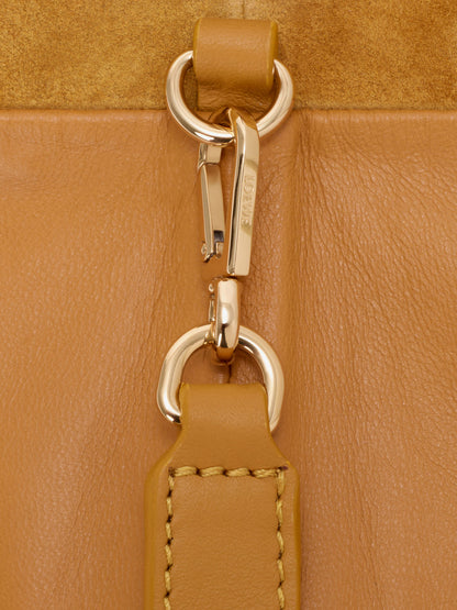 Flamenco suede handbag thumbnail