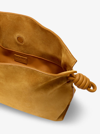 Flamenco suede handbag thumbnail
