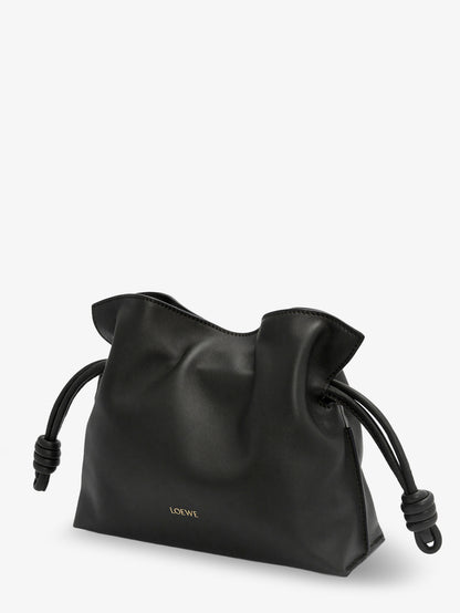Flamenco leather clutch thumbnail