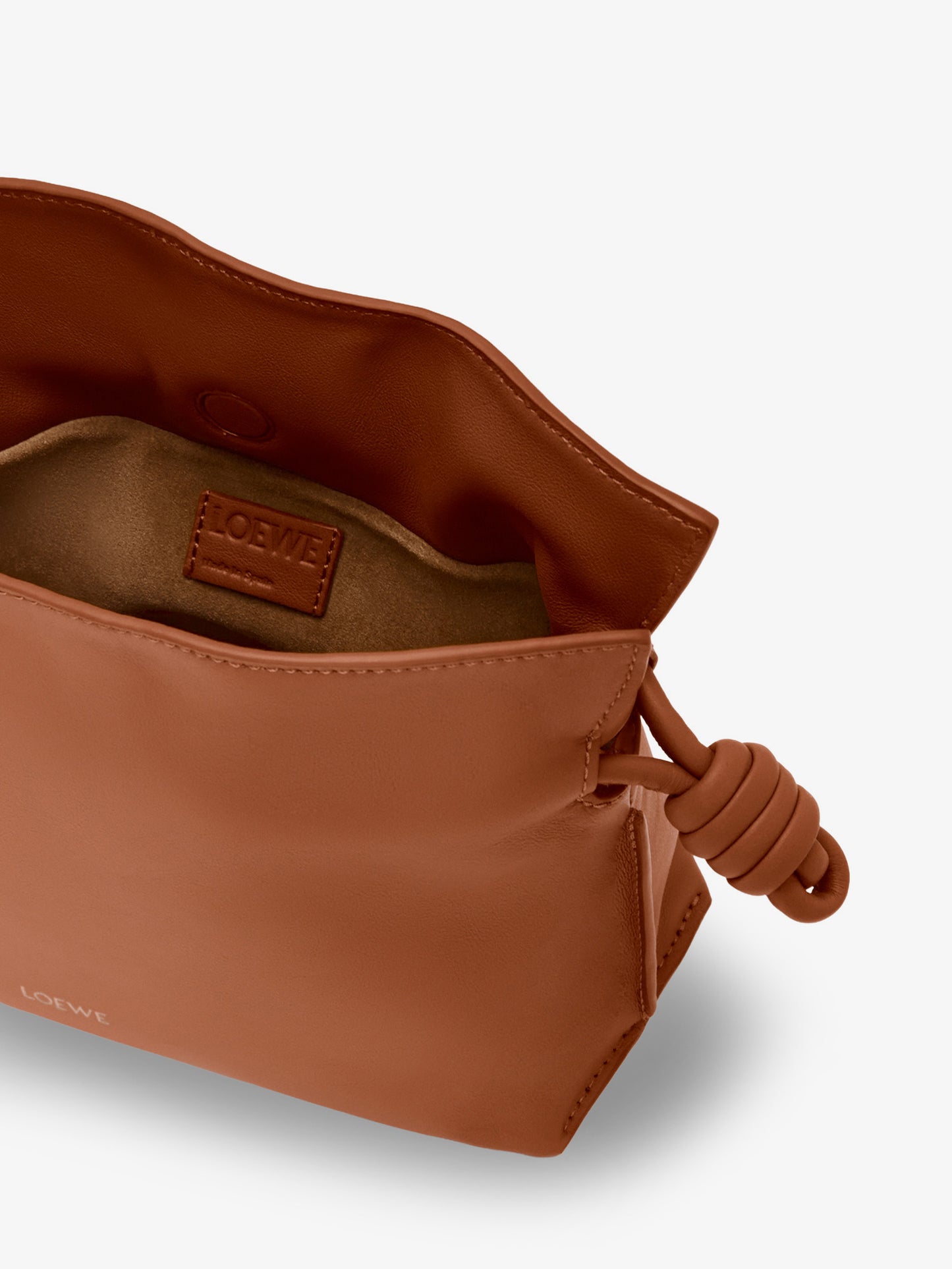 Clutch Flamenco in nappa