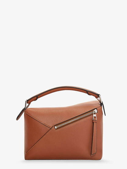 Puzzle Edge leather handbag with engraved Anagram logo thumbnail