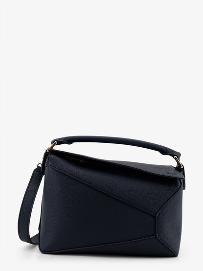 Puzzle Edge Small Leather Handbag thumbnail