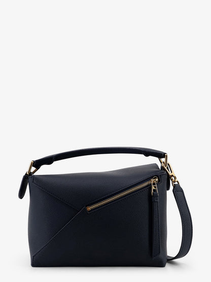 Puzzle Edge Small Leather Handbag thumbnail